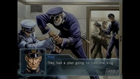 Warship Gunner 2 PlayStation 2 Gameplay - Talking