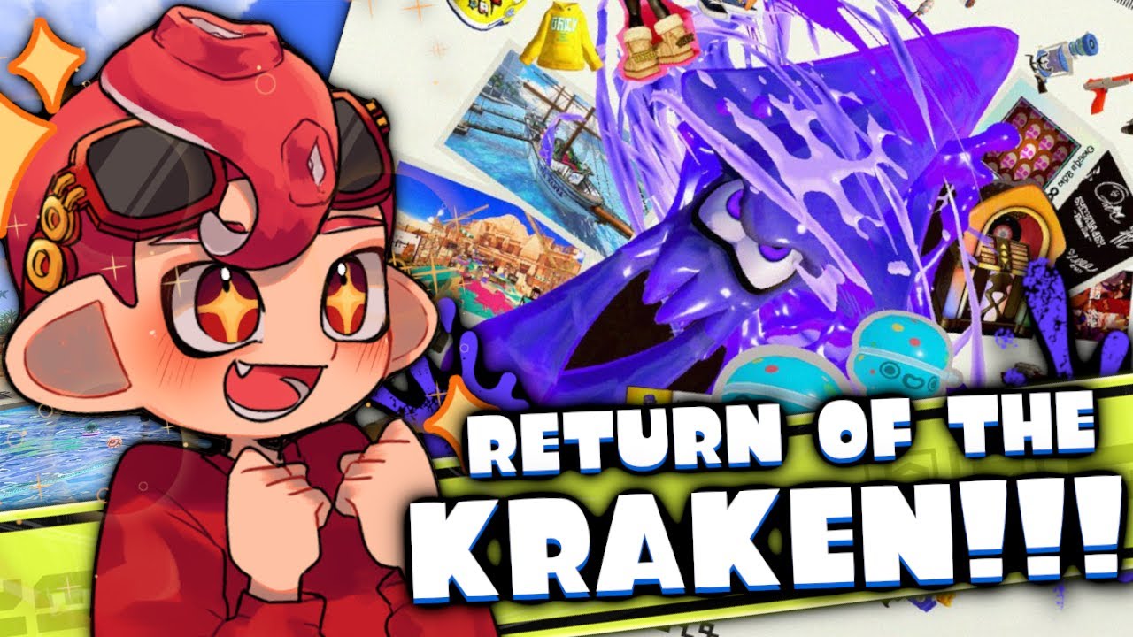 KRAKEN RETURNS AT 5AM