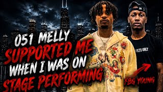 FBG YOUNG “051 Melly Was At My Shows” Wooski Fight & Lil Marc 