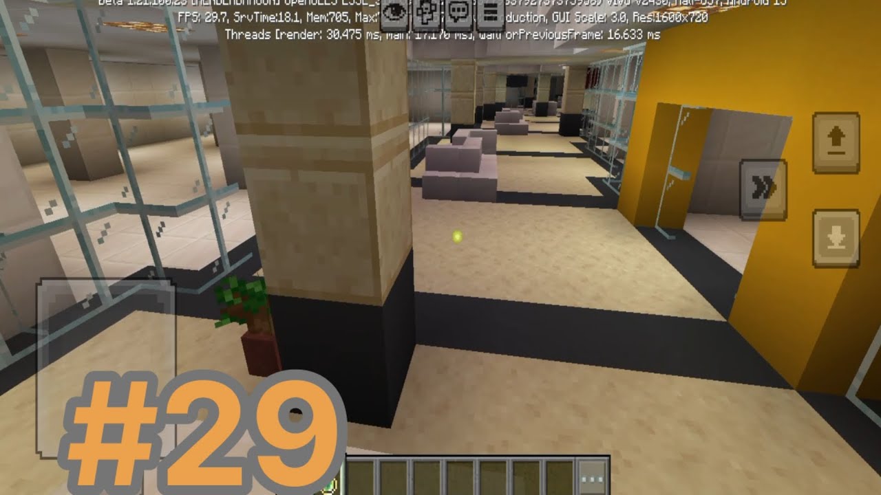 Minecraft Gaming Episode #29 Ball Room holder