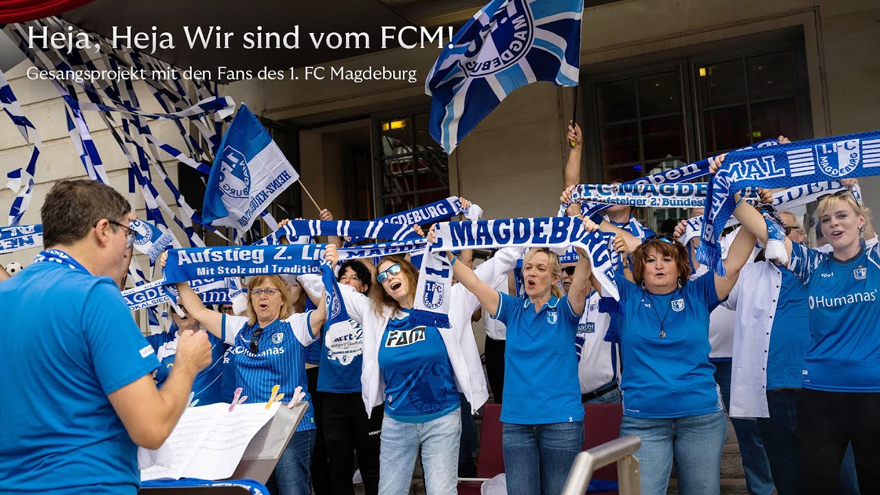 Heja, heja – Wir sind vom FCM!