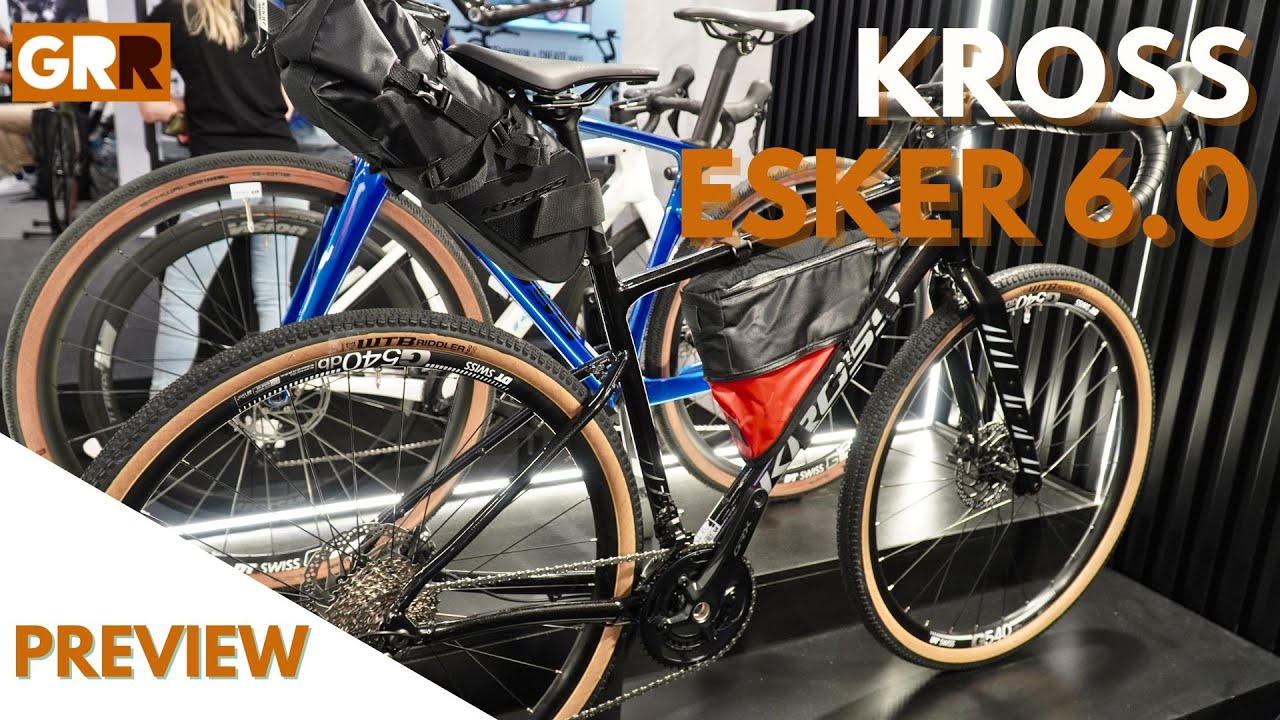 KROSS Esker 6.0 2025 | Preview | Una de las bicis más polivalentes de la marca.