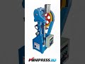 Minipress.ru Semi-automatic capsule filling machine for medium production