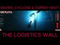 Cyclone Fleet Issue vs Logistics Wall: Epic Battle of Hykanima - EVE Online