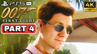 007: FIRST LIGHT Gameplay Walkthrough Part 4 FULL GAME 100% [4K 60FPS] - No Commentary