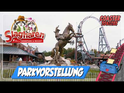 Themepark & Resort Slagharen - Wild West Freizeitpark in den Niederlanden | Parkvorstellung