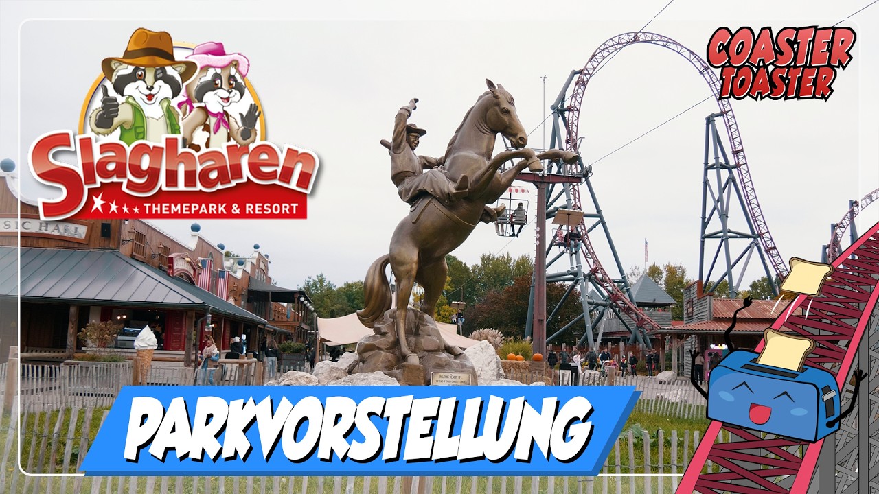 Themepark & Resort Slagharen - Wild West Freizeitpark in den Niederlanden | Parkvorstellung