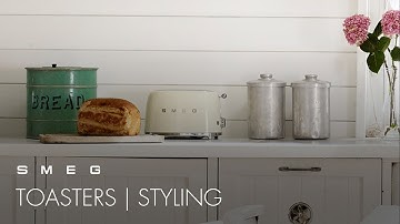 Which Toaster Suits your Style? | Smeg TSF01 TSF02 & TSF03