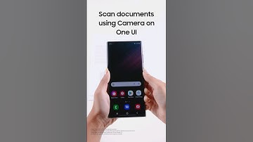 One UI | Scan Documents | Samsung