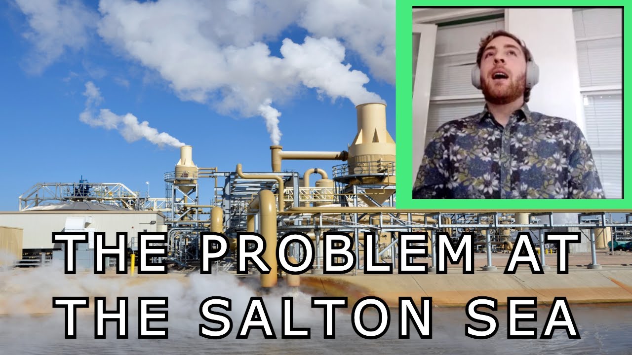 Battery Expert talks about the Problem with The Salton Sea
