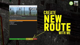 Make Your First MSTS Route in TSRE5 – Full Beginner Tutorial (Start to End)
