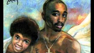 Video thumbnail of "2Pac & Michael - Changes of the Man In The Mirror"