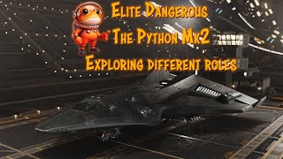 Elite Dangerous & the Python Mk2