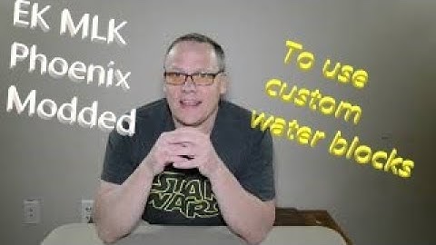 EK Phoenix Radiator Mod coming Soon!?