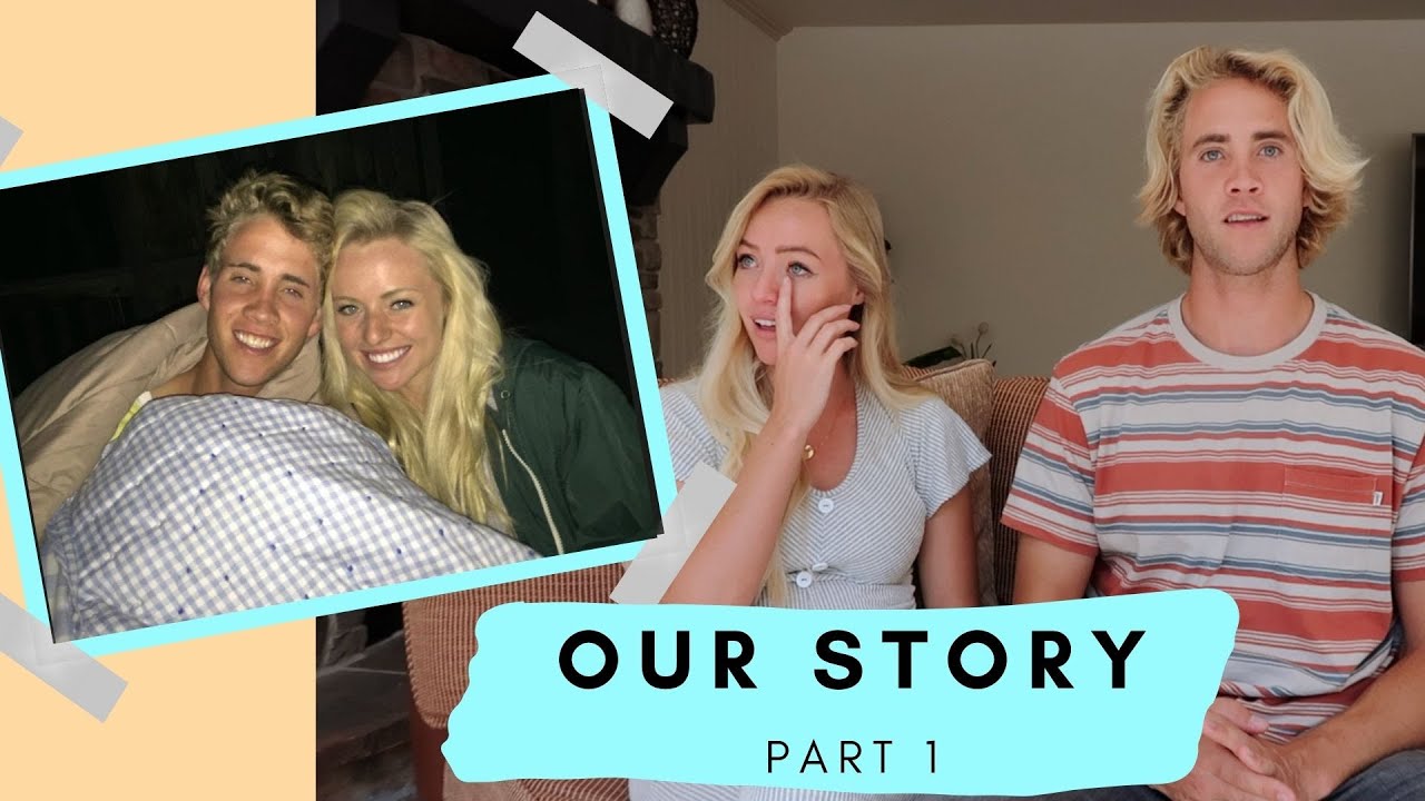 OUR STORY Part 1 HOW WE MET Sarah Beeston YouTube