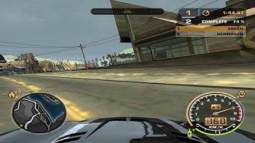 NFS MW Camden & Dunwich Carrera GT junkman NOS 4fun by ARSEN