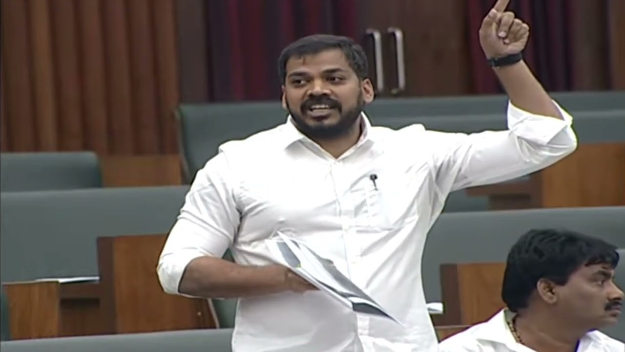 Irrigation Minister Anil Kumar Yadav on full speech Polavaram project || Assembly Day 10