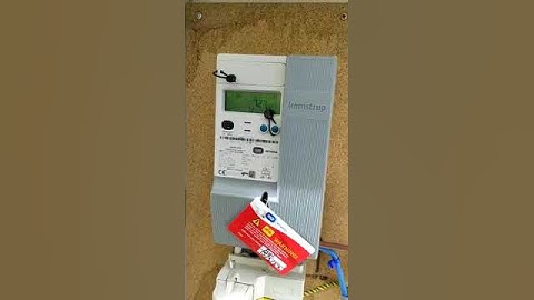 New Electricity Smart Meter by ESB Networks