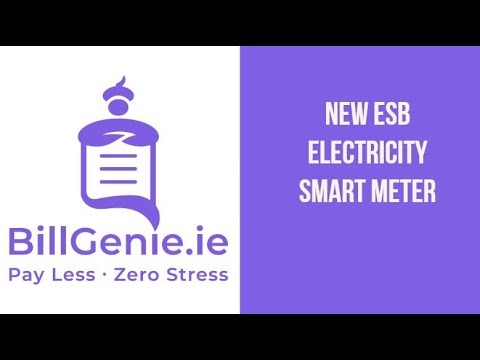 New Electricity Smart Meter by ESB Networks