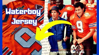 The WATERBOY JERSEY Review: Análise da CAMISA do BOBBY BOUCHER