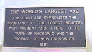 The Worlds Largest Axe
