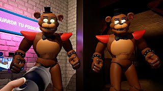 ADIVINA CUAL de ESTOS DOS FREDDY'S es un IMPOSTOR.. (Classic Glamrocks Skins) - FNAF SECURITY BREACH