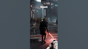 Smooth. #gaming #starwars #trending #lightsaber #darthvader #vader #anakin #sith #videogames #jedi