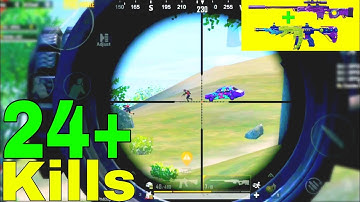 RUSHING ENEMIES WITH AWM || PUBG MOBILE