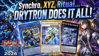 DRYTRON Against The Current SYNCHRO META! ✨💙 | WCS 2026