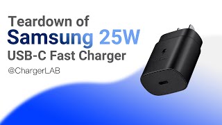 Teardown of Samsung 25W USB-C Fast Charger (EP-TA800)