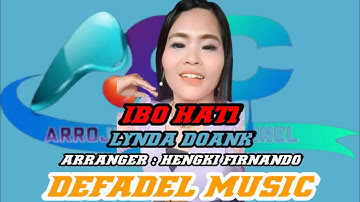 Lagu Daerah Jambi ~ Ibo Hati ~ Lynda Doank ~ Official Video Music Arroji Garda Channel