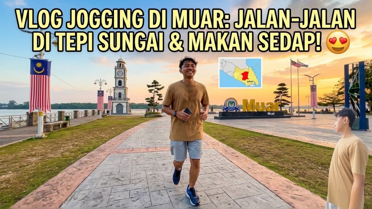 Kita lihat pemandangan di Kabupaten Muar 