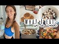 What I Eat In A Week | healthy, simple, using up whats in my fridge / pantry