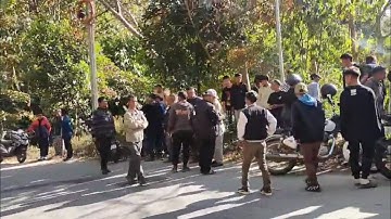 Mi 4 an thi//Mizoram police in hmalak tum//Pu Tlankunga a inah an man