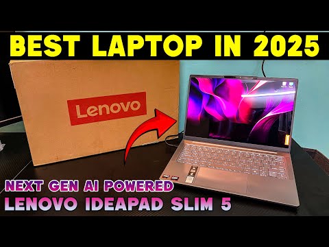 Best AI powered Laptop for College Students in 2025 - Lenovo IdeaPad Slim 5 Laptop