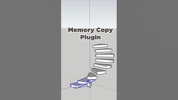 How to use Memory Copy plugin in SketchUp?! #sketchup