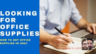 Office supplies in USA# How to get office supplies in USA by Javaid Life's in USA 45 views 2 years ago 8 minutes, 11 seconds