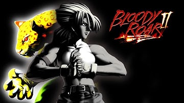 I Would Love To See A New Bloody Roar Game - Shina Combo Exhibition - Bloody Roar 2