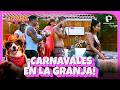 ¡CARNAVALES EN LA GRANJA! AGUA, RISAS Y CAOS TOTAL | LA GRANJA VIP PERÚ