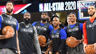 세계 최고 농구 선수들이 빡겜하면 벌어지는 일 | NBA 올스타전 2020