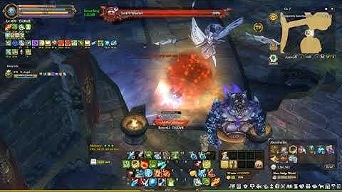 Cryomancer 2F Farm Tree of Savior