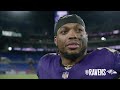 1-on-1: Derrick Henry Reacts to AFC North Title and Explains TD Dance | Baltimore Ravens