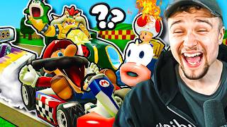 Diese Mario Kart ANIMATION macht mich DUMM... (SMG4) | Dä...
