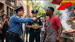 Corrupt Sergeant Humiliates Black Vendor for Money — Hours Later He Falls