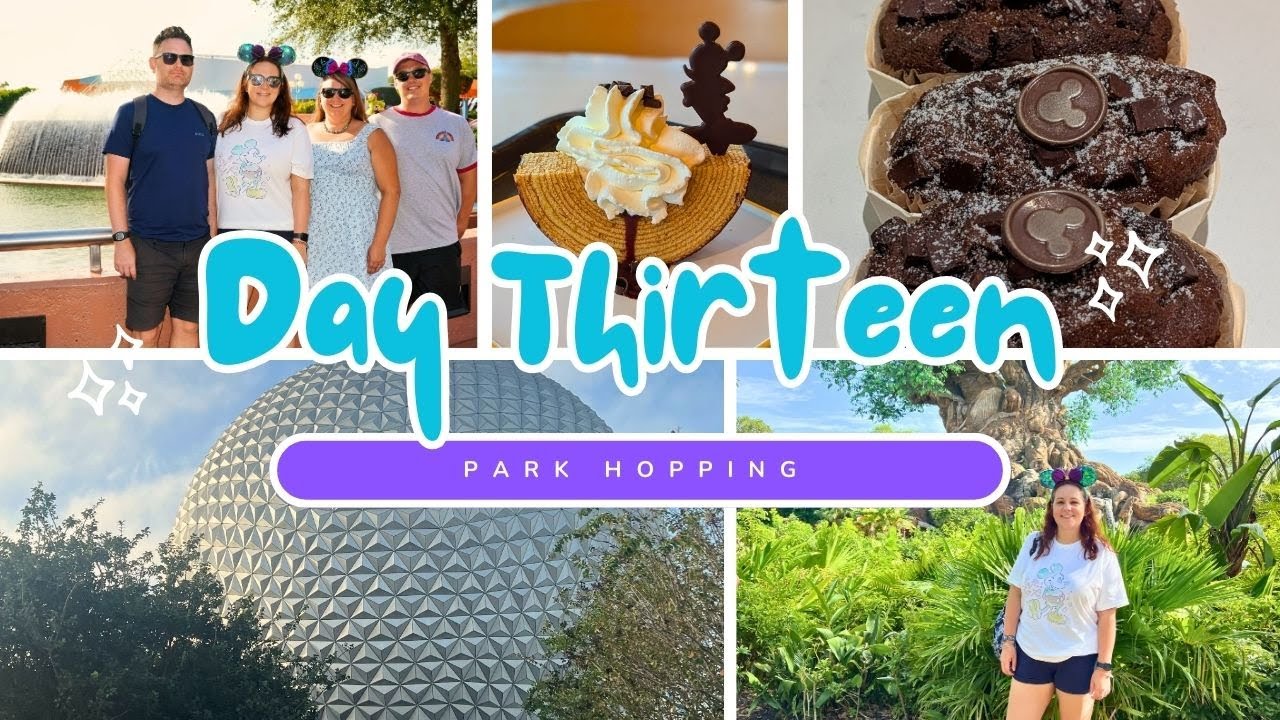 День 13 | Лучший банановый хлеб в Диснейленде, посещение парков и использование бонусных баллов Q...