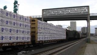 BNSF 5232 w Canon HF11