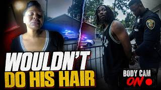 She Said He Choked Her Because She Wouldn’t Do His Hair—Then Her Story Changed