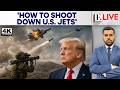 Inside Iran's MANPADS Strategy Disrupting Trump's Air Power in Gulf | Firstpost Live | 4K