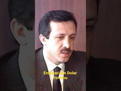 Erdoğan’dan Dolar Yorumu |1992