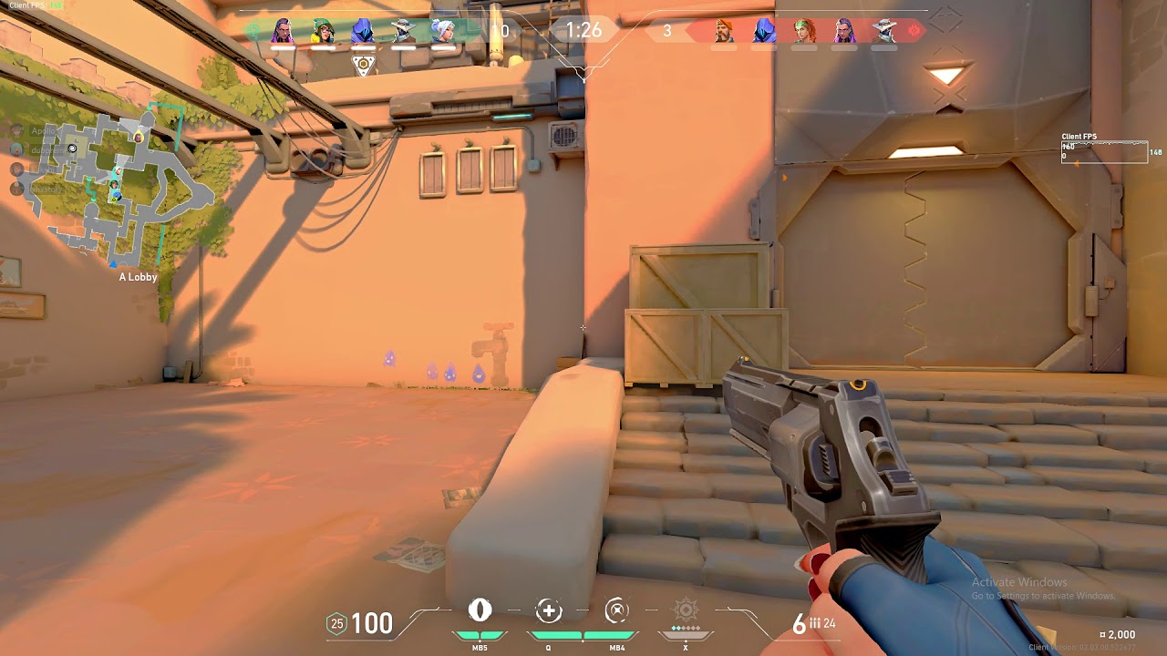 Valorant | Shot with GeForce